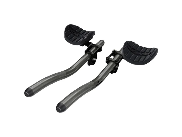 Zipp Vuka Clip Carbon Race Extensions 31.8 mm, 22.2 mm, 52 mm Rise 