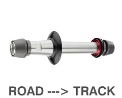 Zipp Super 9 Track Konverteringskit For Zipp 188 11-delt nav