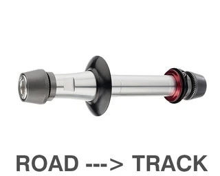 Zipp Super 9 Track Konverteringskit For Zipp 188 11-delt nav