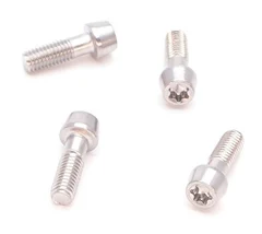 Zipp Sprint Bolt Kit 4 stk, Stembolter for faceplate