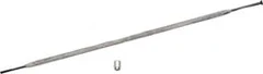 Zipp CX Ray 3 Pack Eiker S&#248;lv, Staight Pull, 248 mm