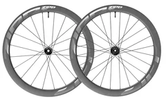 Zipp 404 S Hjulsett Karbon, Mørke Grå, HG eller XDR
