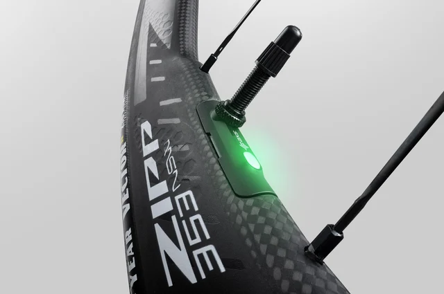 Zipp 353 NSW Tubeless Disc Bakhjul AXS hjul sensor, 35/40mm, Shimano/SRAM 