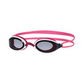 Zoggs Fusion Air Reg. Svømmebrille Rosa/Hvit, Tint Smok, Regular