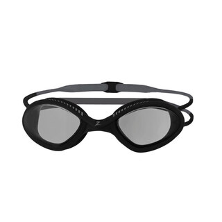 Zoggs Fusion Air Tit. Svømmebrille Sort/Grå, Mirror Smok, Regular