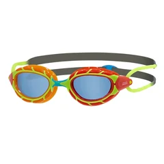 Zoggs Predator Junior Sv&#248;mmebrille Multifarget, Bl&#229; linser