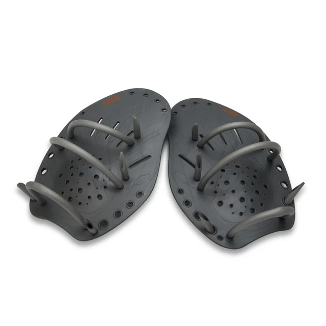 Zoggs Matrix Hand Paddles Sort/Grå, Large 
