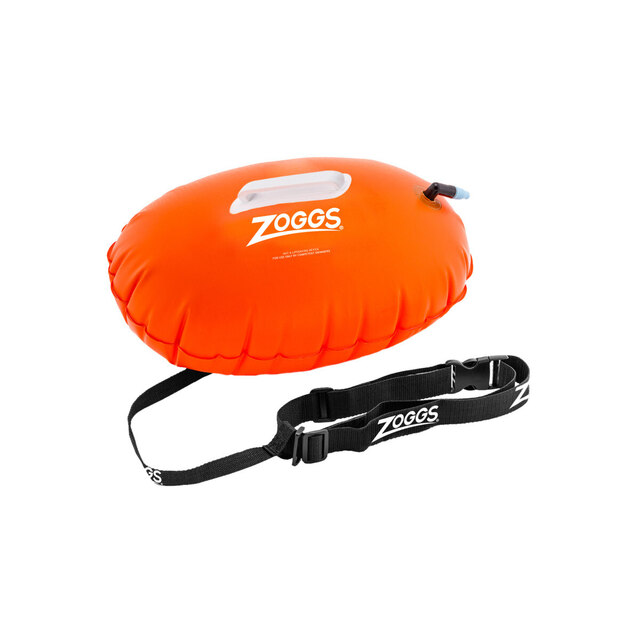 Zoggs HI-VIZ XLITE Swim Säkerhetsboj Hi-Vis Xlite Orange, Hög kvalitet 