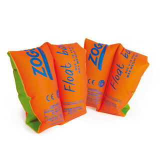 Zoggs Roll Ups Armringer 6-12 år Oransj, opp til 50 kilo