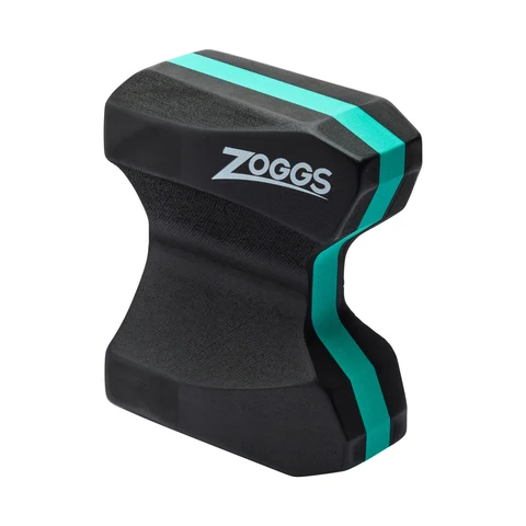 Zoggs Pull Buoy Max Black/Turquoise