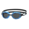 Zoggs Predator Svømmebrille Blå/Sort, Sotfarget linse