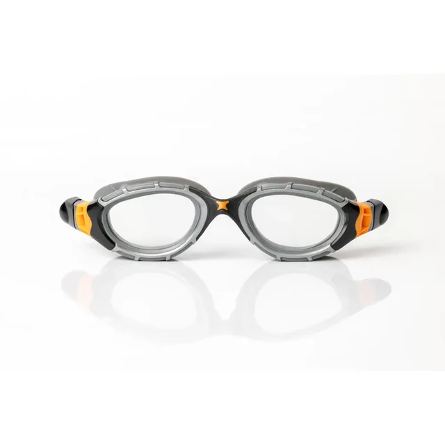 Zoggs Predator Flex Reactor Svømmebrille Reactor Sot linse, S/M 