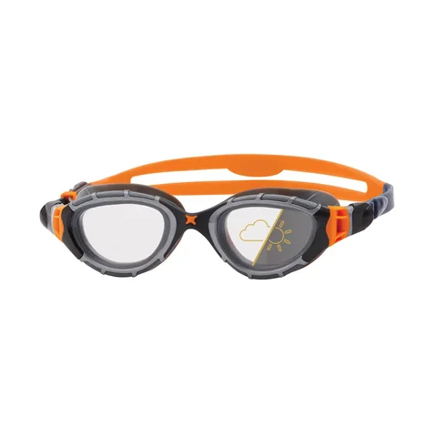 Zoggs Predator Flex Reactor Sv&#248;mmebrille Reactor Sot linse