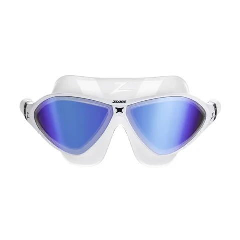 Zoggs Horizon Flex Mask Tit.Sv&#248;mmebrille Bl&#229; Speillinse