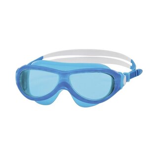 Zoggs Phantom JR Mask Svømmebrille Blue/White, Tint Blue