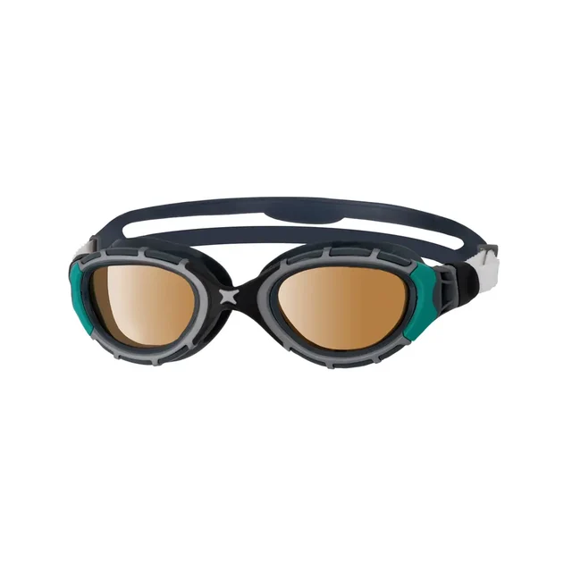 Zoggs Predator Flex Ultra Svømmebrille Polarisert linse, S/M 