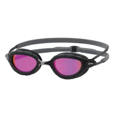 Zoggs Predator Titanium. Sv&#248;mmebrille Rosa speil, Small