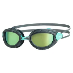 Zoggs Predator Tit. Reactor Sv&#248;mmebrille Turkis, S/M