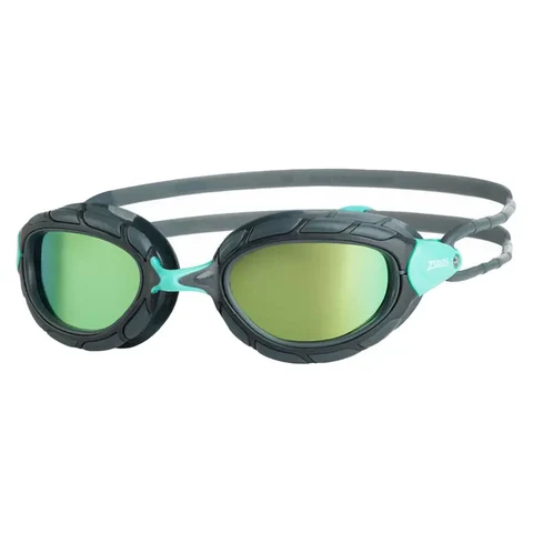 Zoggs Predator Tit. Reactor Sv&#248;mmebrille Turkis