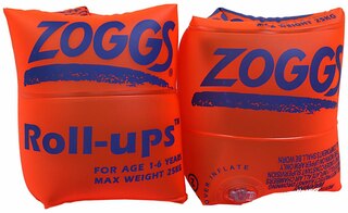 Zoggs Roll Ups Armvinger 6-12 år Oransj, opp til 50 kilo