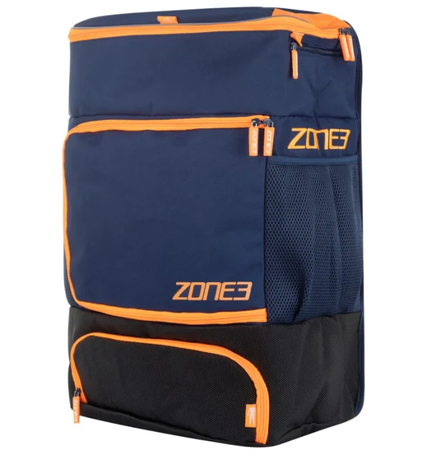 Zone3 Transition Backpack Bag Blå/Oransje, Str. 40L 