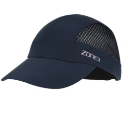 Zone3 Lightweight Running Cap L&#228;tt och snabbtorkande, Mesh-paneler