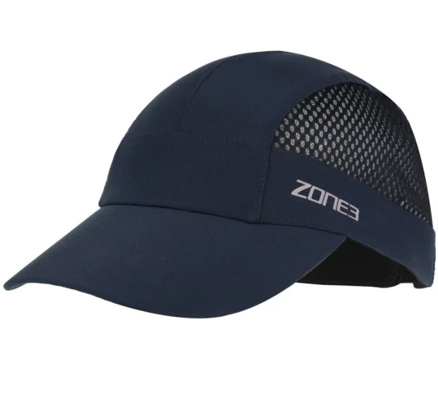 Zone3 Lightweight Running Cap Lätt och snabbtorkande, Mesh-paneler 