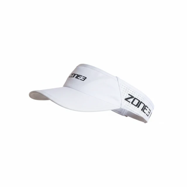 Zone3 Lightweight Race Visor White 