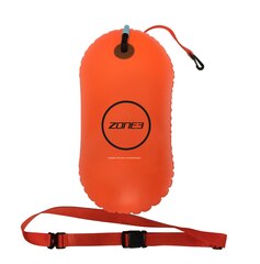 Zone 3 Sikkerhetsbøye Oransje, Når du svømmer i åpent vann!