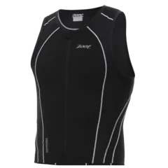 Zoot Ultra Full Zip Tri Herre Tank Sort/Hvit, Str. S